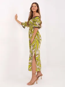 Dress-LK-SK-510095.89-khaki