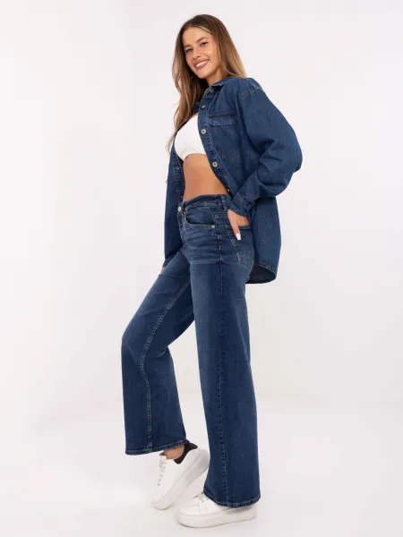 Pants-D85083BI62544D295-dark blue