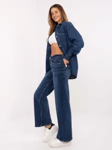 Pants-D85083BI62544D295-dark blue