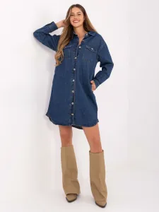 Dress-D80026BI30469M314-dark blue