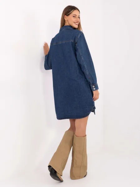 Dress-D80026BI30469M314-dark blue