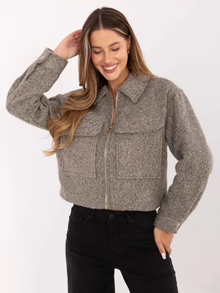Jacket-D46015XB43434A2-grey