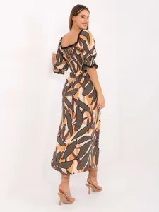 Dress-LK-SK-510095.89-beige