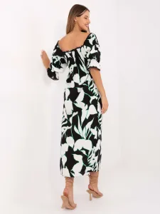 Dress-LK-SK-510095.89-black-white