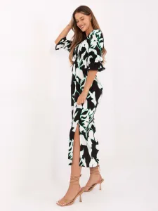 Dress-LK-SK-510095.89-black-white