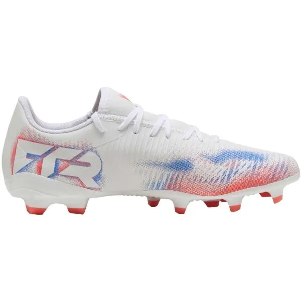 Puma FUTURE 8 PLAY FG/AG Pánske kopačky, biela, veľkosť 41