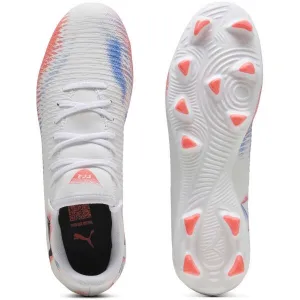 Puma FUTURE 8 PLAY FG/AG Pánske kopačky, biela, veľkosť 41