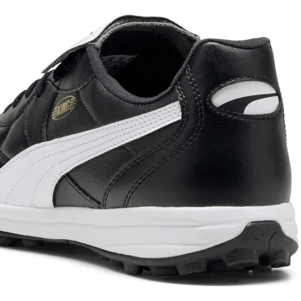 Puma KING TOP TT Pánske turfy, čierna, veľkosť 41
