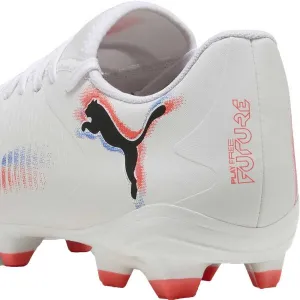 Puma FUTURE 8 PLAY FG/AG Pánske kopačky, biela, veľkosť 41
