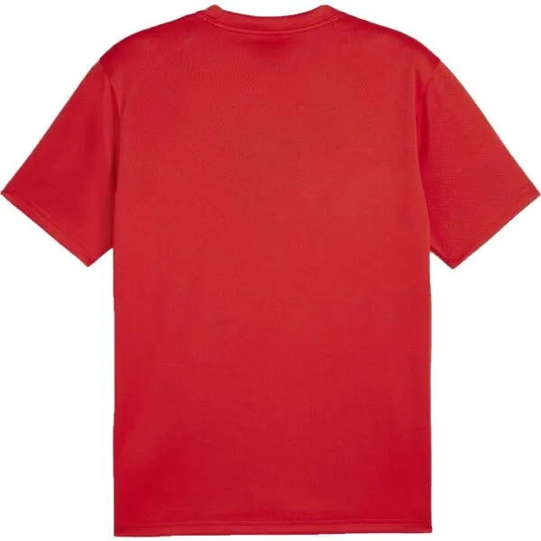 Puma TEAMGOAL JERSEY Pánske športové tričko, červená, veľkosť