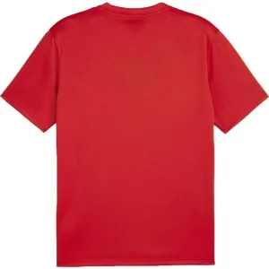 Puma TEAMGOAL JERSEY Pánske športové tričko, červená, veľkosť