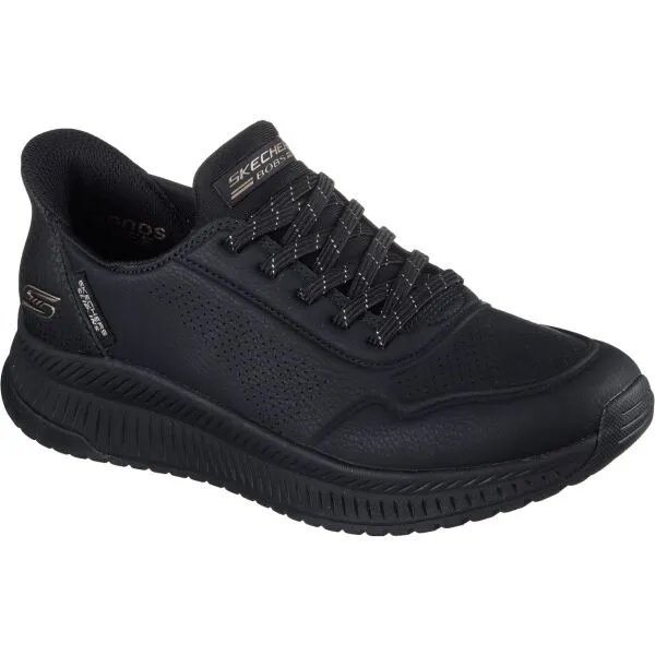 Skechers BOBS SQUAD 4 Dámska vychádzková obuv, čierna, veľkosť