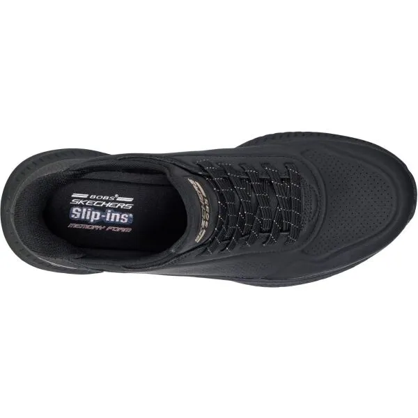 Skechers BOBS SQUAD 4 Dámska vychádzková obuv, čierna, veľkosť
