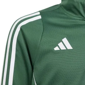 adidas TIRO24 TRAINING TOP Pánska mikina, zelená, veľkosť