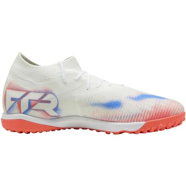 Puma FUTURE 8 MATCH TT Pánske turfy, biela, veľkosť 40