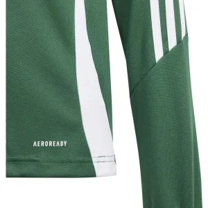 adidas TIRO24 TRAINING TOP Pánska mikina, zelená, veľkosť