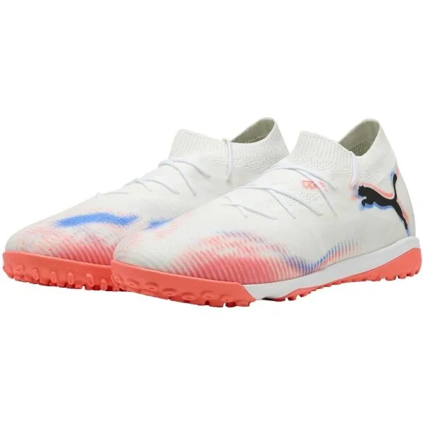 Puma FUTURE 8 MATCH TT Pánske turfy, biela, veľkosť 40