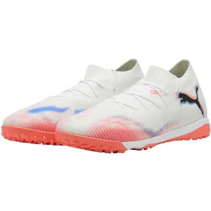 Puma FUTURE 8 MATCH TT Pánske turfy, biela, veľkosť 40