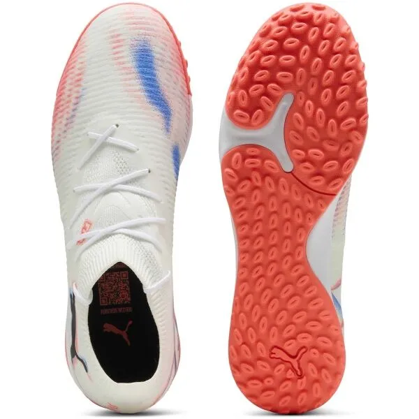 Puma FUTURE 8 MATCH TT Pánske turfy, biela, veľkosť 40