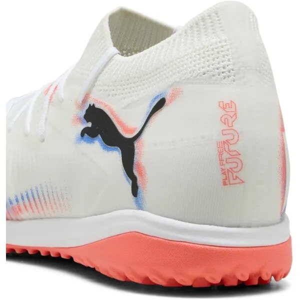 Puma FUTURE 8 MATCH TT Pánske turfy, biela, veľkosť 40