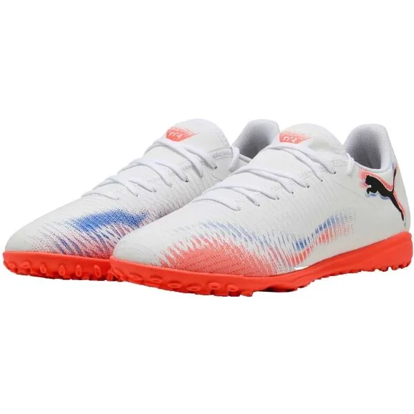 Puma FUTURE 7 PLAY TT Pánske turfy, biela, veľkosť 41