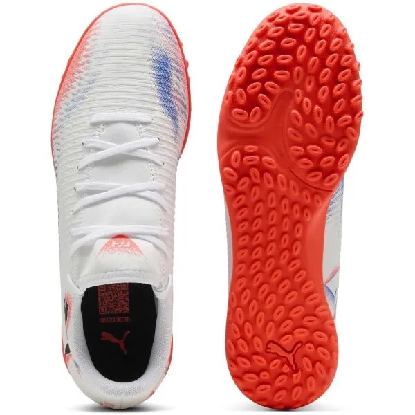 Puma FUTURE 7 PLAY TT Pánske turfy, biela, veľkosť 41