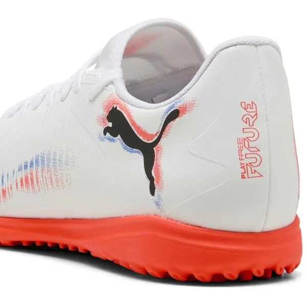 Puma FUTURE 7 PLAY TT Pánske turfy, biela, veľkosť 41