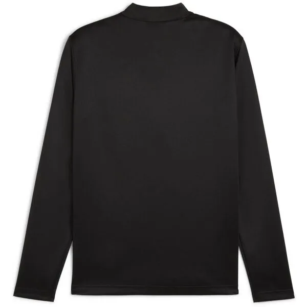 Puma TEAMGOAL TRAINING 1/4 ZIP TOP Pánske tričko, čierna, veľkosť
