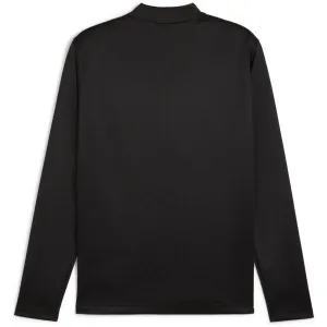 Puma TEAMGOAL TRAINING 1/4 ZIP TOP Pánske tričko, čierna, veľkosť