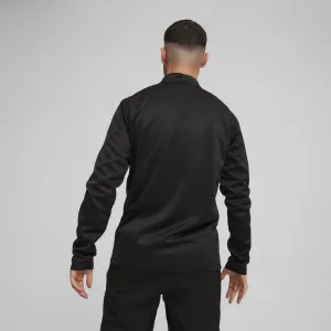 Puma TEAMGOAL TRAINING 1/4 ZIP TOP Pánske tričko, čierna, veľkosť