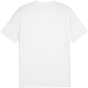 Puma TEAMGOAL JERSEY Pánske športové tričko, biela, veľkosť