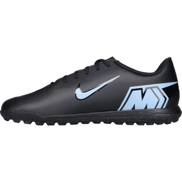 Nike MERCURIAL VAPOR 16 CLUB TF Pánske turfy, čierna, veľkosť 39