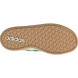 adidas BREAKBASE J Detská voľnočasová obuv, biela, veľkosť