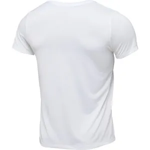 Nike DRI-FIT Dámske tričko, biela, veľkosť