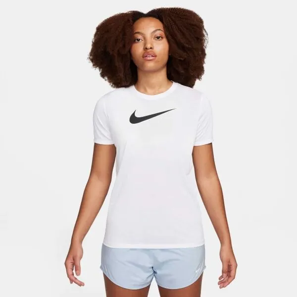 Nike DRI-FIT Dámske tričko, biela, veľkosť