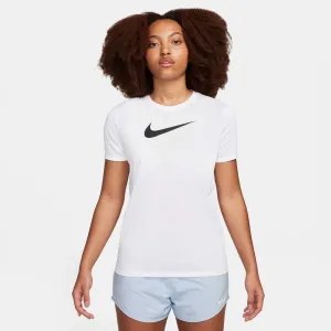 Nike DRI-FIT Dámske tričko, biela, veľkosť