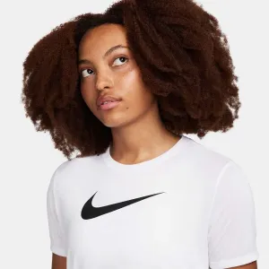 Nike DRI-FIT Dámske tričko, biela, veľkosť