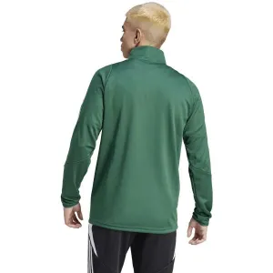 adidas TIRO24 TRAINING TOP Pánska mikina, tmavo zelená, veľkosť
