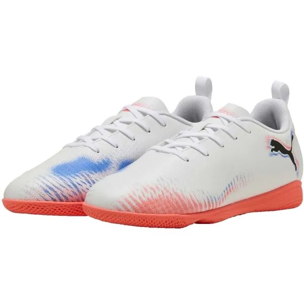 Puma FUTURE 7 PLAY IT Pánska halová obuv, biela, veľkosť 32