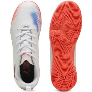 Puma FUTURE 7 PLAY IT Pánska halová obuv, biela, veľkosť 32