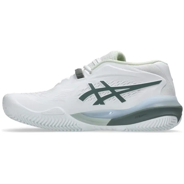 ASICS GEL-RESOLUTION X CLAY Dámska tenisová obuv, biela, veľkosť 37