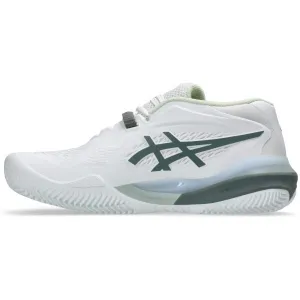ASICS GEL-RESOLUTION X CLAY Dámska tenisová obuv, biela, veľkosť 37