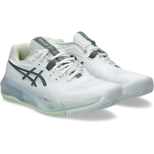 ASICS GEL-RESOLUTION X CLAY Dámska tenisová obuv, biela, veľkosť 37