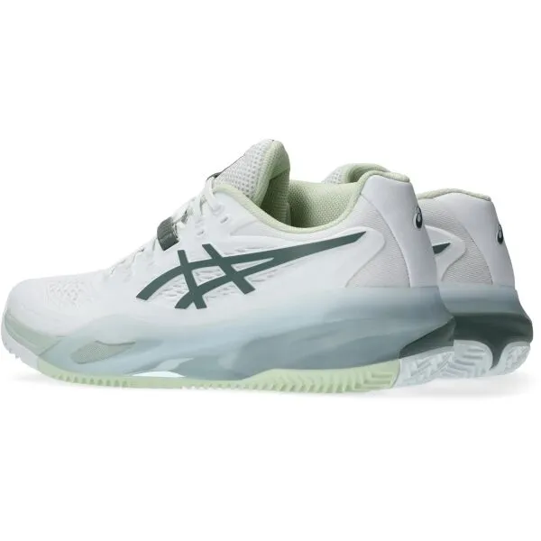 ASICS GEL-RESOLUTION X CLAY Dámska tenisová obuv, biela, veľkosť 37