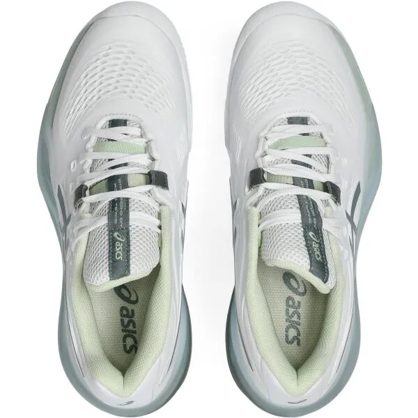 ASICS GEL-RESOLUTION X CLAY Dámska tenisová obuv, biela, veľkosť 37