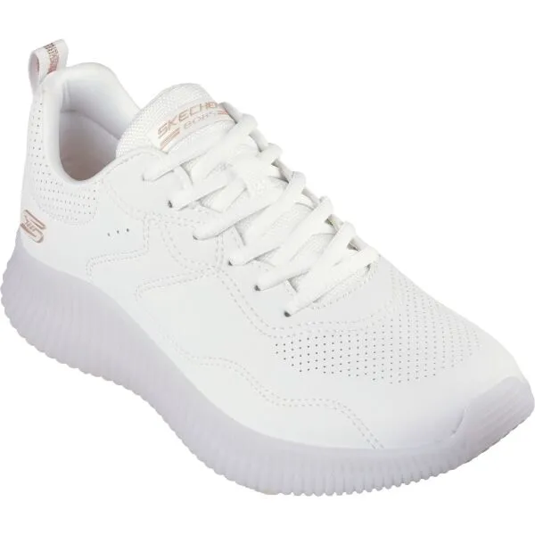 Skechers BOBS GEO Dámska vychádzková obuv, biela, veľkosť