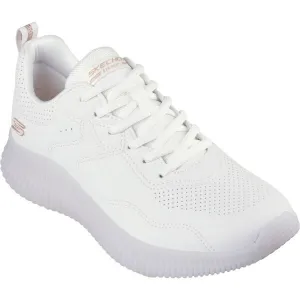 Skechers BOBS GEO Dámska vychádzková obuv, biela, veľkosť