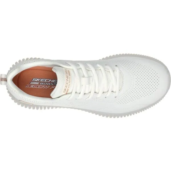 Skechers BOBS GEO Dámska vychádzková obuv, biela, veľkosť