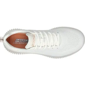 Skechers BOBS GEO Dámska vychádzková obuv, biela, veľkosť