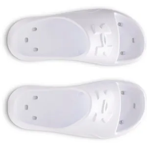 Under Armour M LOCKER V Pánske šľapky, biela, veľkosť 44
